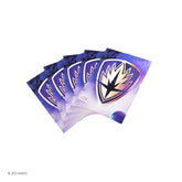 Gamegenic - Micas Marvel Champions Fine Art Sleeves: Guardians of the Galaxy Logo c/50 - Gamesmart